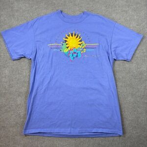 VTG 90's Purple Single Stitch New Mexico Sunshine and Cactus Size XL EUC